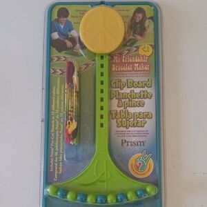 PRISM Bracelet Maker with Green and Yellow Accents